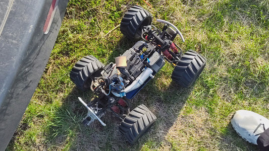 Traxxas t- Maxx classic with tuned 3.3 and single speed conversion kit r2r