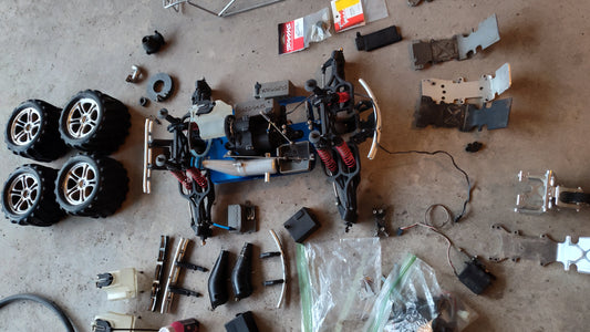 traxxas parts all kinds
