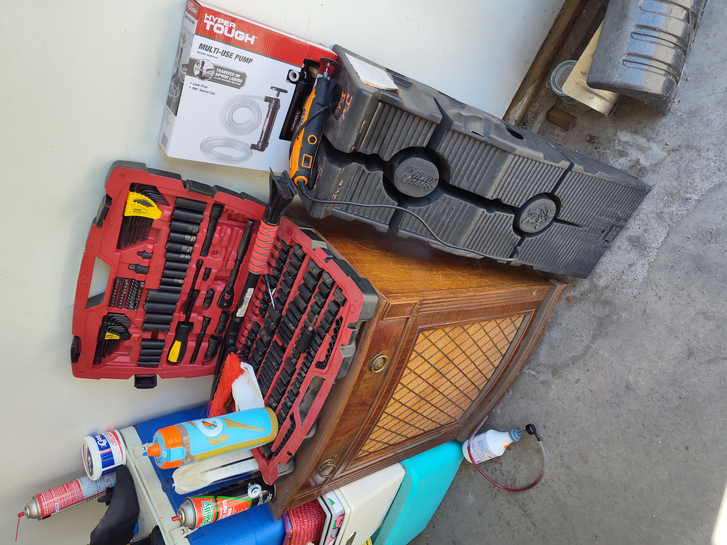Mobile Oil Change Service